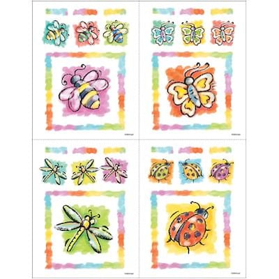 Medical Arts Press® Assorted Postcards; for Laser Printer; Origins Bug, 100/Pk