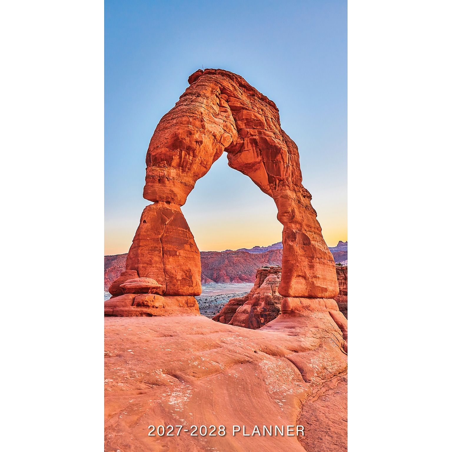 2026-2028 Willow Creek National Parks 3.5 x 6.5 Monthly Pocket/Wallet Calendar, Assorted Colors (66058)