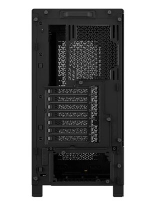 Corsair 4000D ATX Mid-Tower Computer Case, Black (CC-9011290-WW)