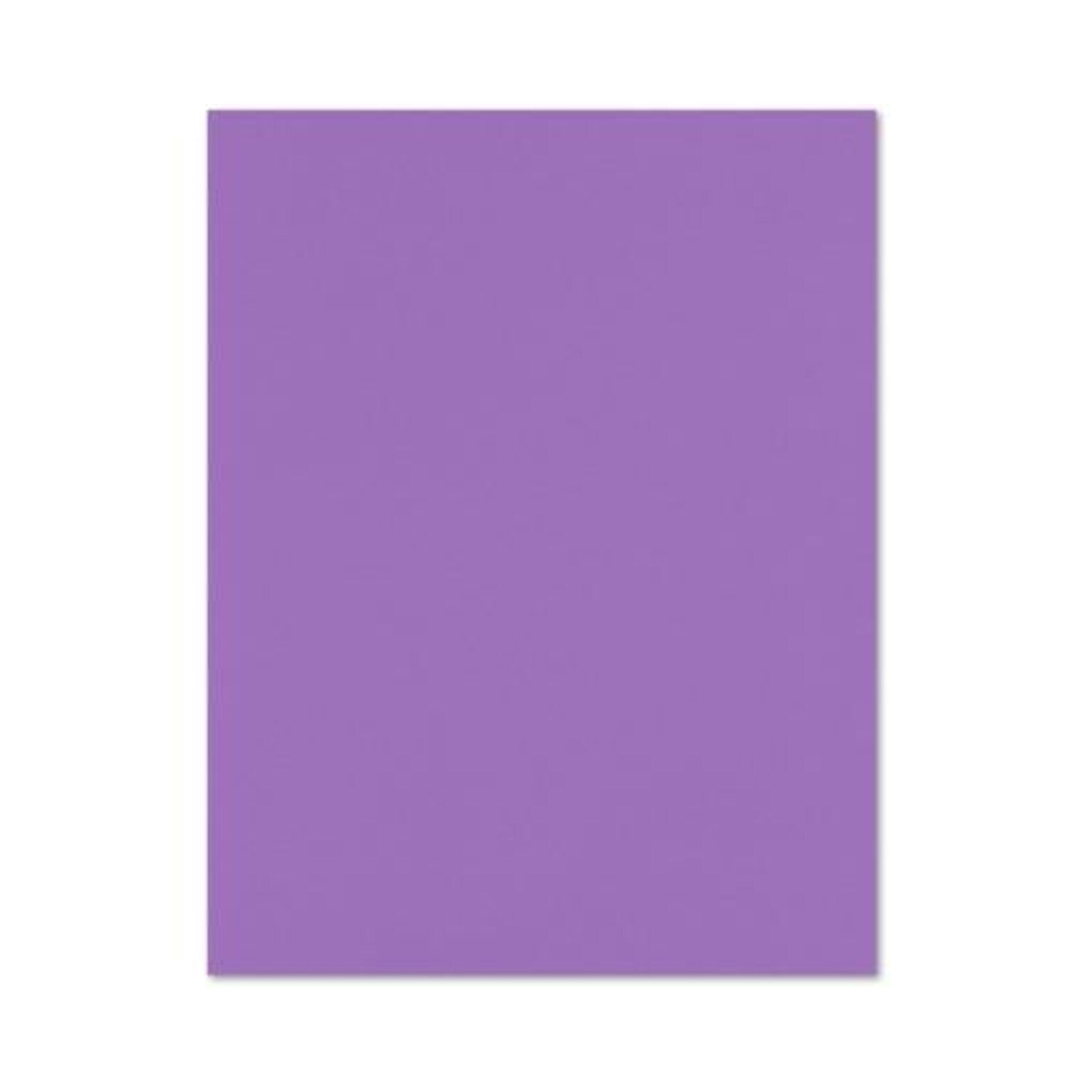 LUX 8.5 x 11 Color Copy Paper, 32lb, Purple, 500 Sheets/Ream (81211-P-L17-500)