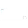 Medical Arts Press® Veterinary Color Choice Envelopes; Paw