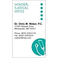 Medical Arts Press® Medical Color Choice Business Cards; Stethoscope