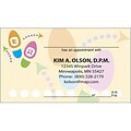 Medical Arts Press® Podiatry Full-Color Appointment Cards; Dance Steps