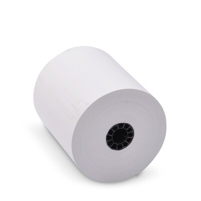 Quill Brand® Thermal Cash Register Rolls, 1-Ply, 3-1/8x230, 50/Carton (386659)