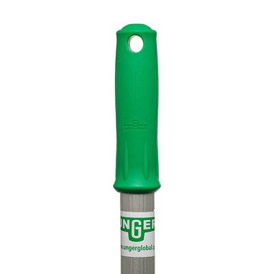 Unger WaterWand 58" Floor Cleaning Handle, Aluminum, Silver (AL14A)
