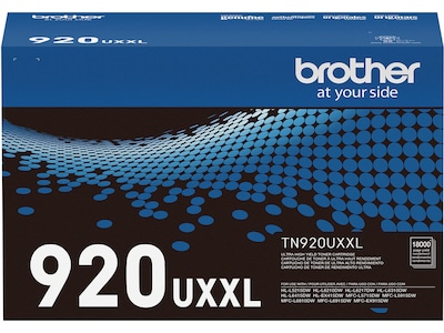 Brother Genuine TN920UXXL Black Ultra High-yield Toner Cartridge