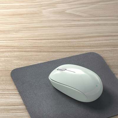 Incase Designed by Microsoft Bluetooth Wireless Ambidextrous Optical Mouse, Mint (RJN-00025)