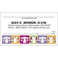 Medical Arts Press® Veterinary Full-Color Appointment Cards; Dog/Cat Panels