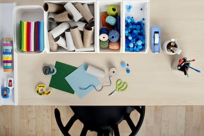 Scotch Permanent Double Sided Tape Refill, 0.5" x 12.5 yds., 1"Core, Clear, 72/Roll (137CT)