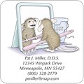 Medical Arts Press® House-Mouse Designs® Magnets; Looking Good
