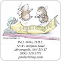 Medical Arts Press® House-Mouse Designs® Magnets; Hoppy Mice