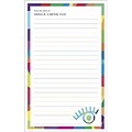 Custom Printed Medical Arts Press® Classic Crest® Full-Color Designer Note Pads; Stained Glass Eye