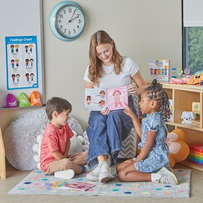 hand2mind Feelings Family Secondary Emotions Book Box Set (97396)