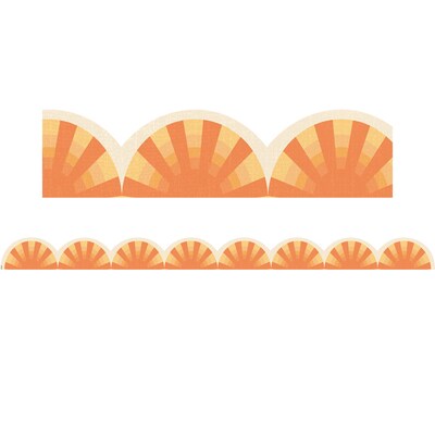 Teacher Created Resources Moving Mountains Die-Cut Border Trim, 2.75 x 35, 24/Pack, 6 Packs/Bundle (TCR9231-6)