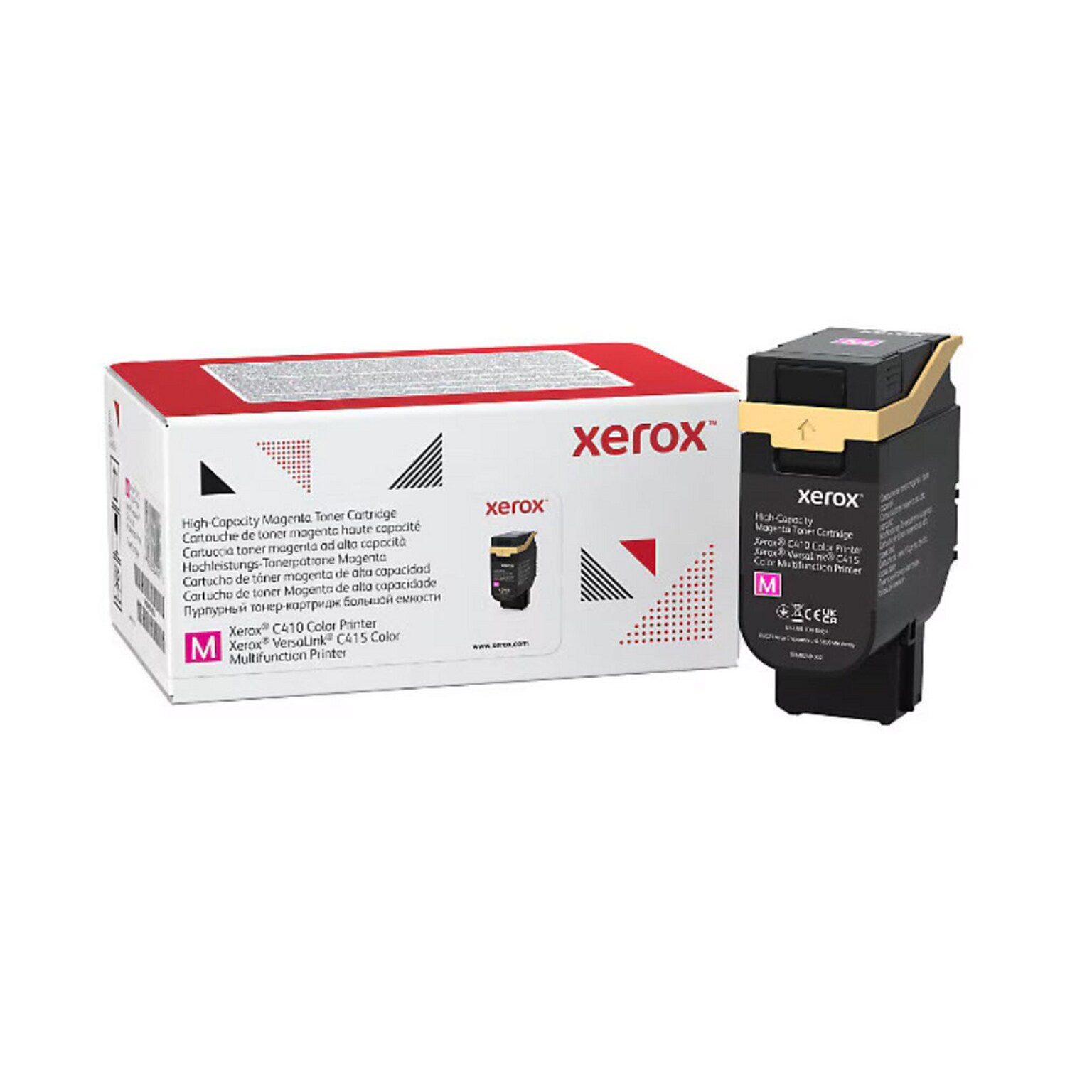 Xerox Magenta High Capacity Toner Cartridge For The Xerox C410/C415