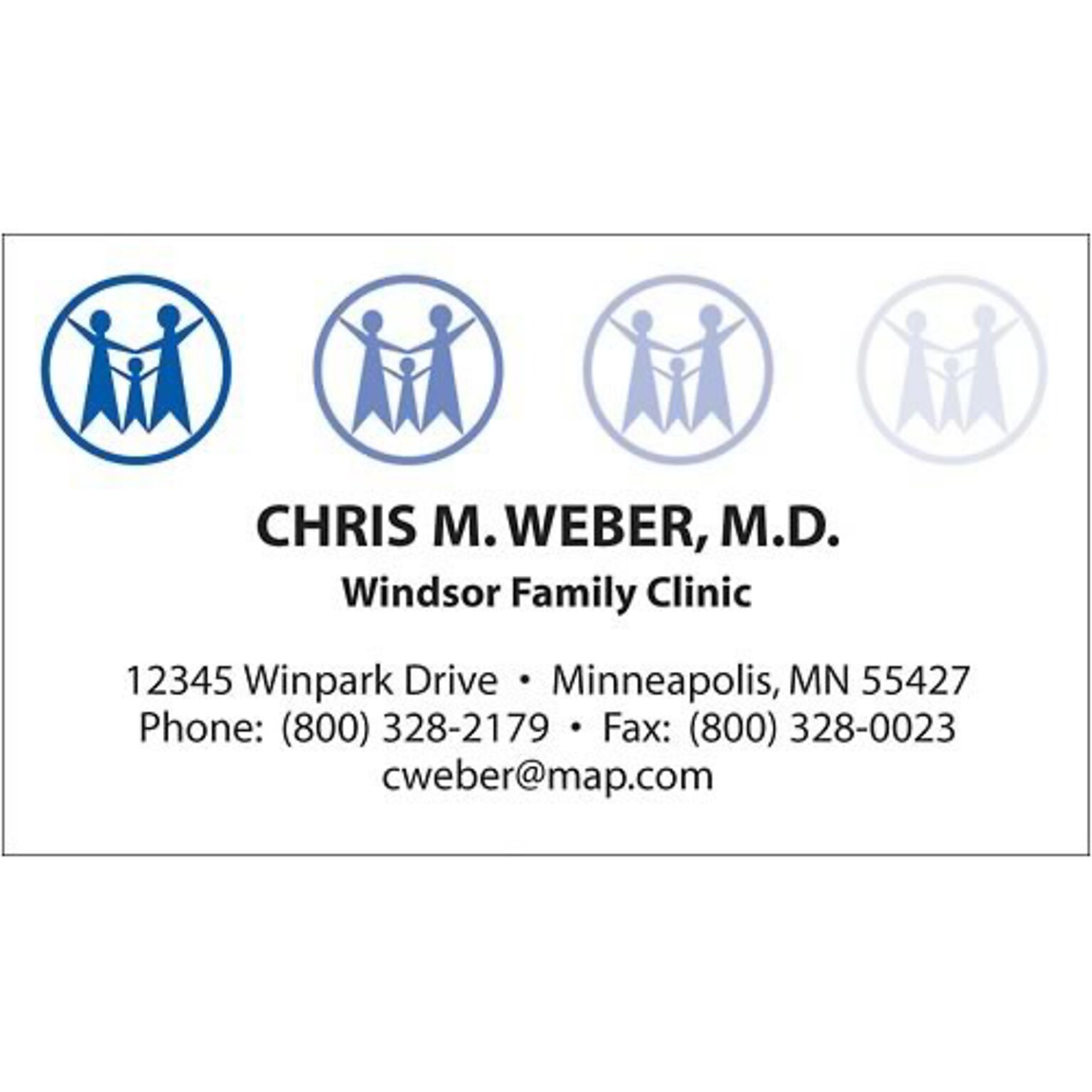 Custom 1-2 Color Business Cards, 12 pt. Coated Stock, Flat Print, 2 Standard Inks, 1-Sided, 250/PK
