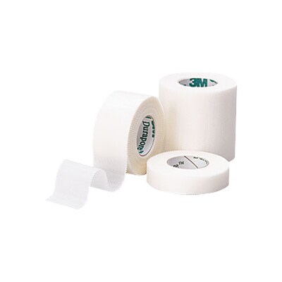 3M™ Durapore™ Surgical Tape; 2 x 10 yds, 60 Rolls/Case