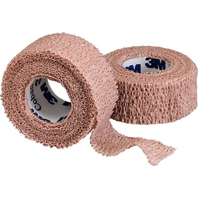 3M™ Coban™ Self-Adherent Wrap; 1 x 5 yds, Tan, 30/Case