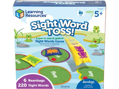 Learning Resources Sight Word Toss Game (LER4698)