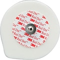 3M™ Red Dot™ Foam Monitoring Electrodes; with Abrader, 5.1cm Dia., 1000/Case