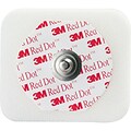 3M™ Red Dot™ Monitoring Electrodes With Foam Tape & Sticky Gel; No Abrader, 1000/Case