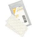 3M™ Steri-Strip™ Adhesive Skin Closures; Reinforced, 1 x 5, 4 Strips/Envelope, 25 Env/Box