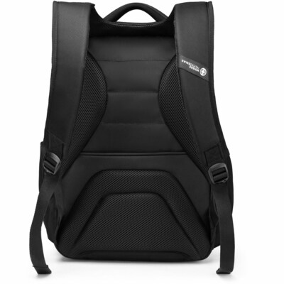 SwissDigital TERABYTE NG Backpack Laptop Backpack, Large, Black (SD1695-01)