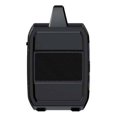 ION Sport Boom Wireless Bluetooth All-Weather Rechargeable Portable Speaker, Water Resistant, Black (SPRTBOOMXUS)