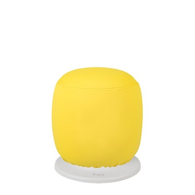 Kore Design Kids Adjustable Pivot Stool, Small, 13 to 17, Yellow (KD-KDAP2024WK)
