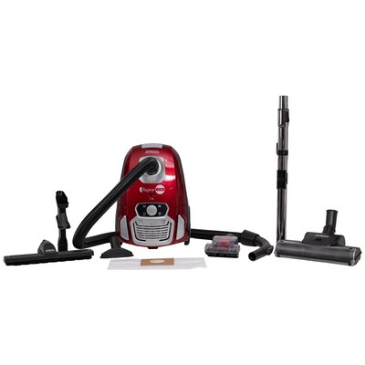 Atrix Ragnar Red Canister Vacuum, Red (RGR6CV)