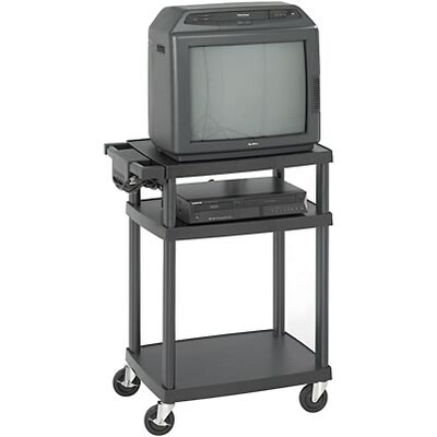 Safco® Multimedia Cart; 3-Shelf