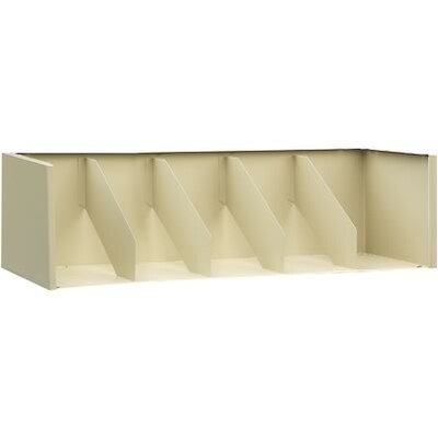 Medical Arts Press® 36 Wide Letter Size Open Shelf File; Individual Tier