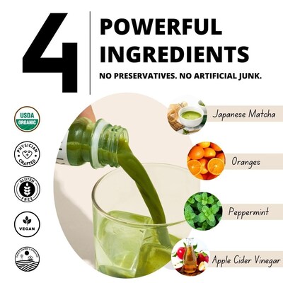 Elixir Zenergy Shots, 2 oz., 12/Pack (220-02693)