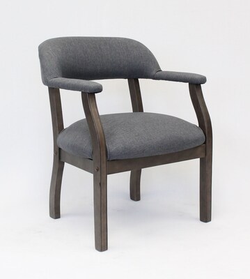 Boss Fabric Guest Chair, Slate Grey (B9540DW-SG)