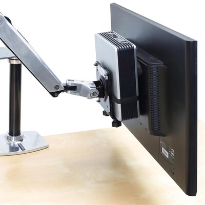 Ergotron CPU Mount For Thin Client, Black