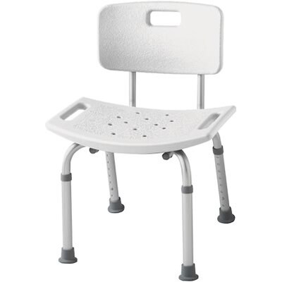 Bath Bench With Back