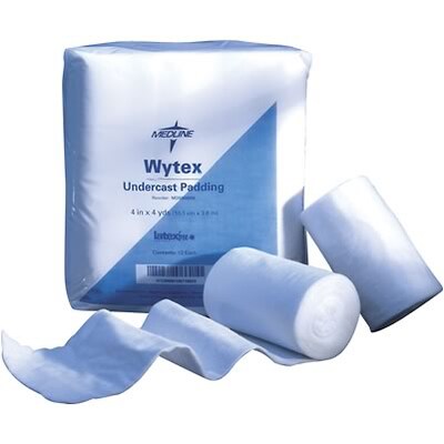 Wytex Undercast Padding; Sterile, 3x4 Yards