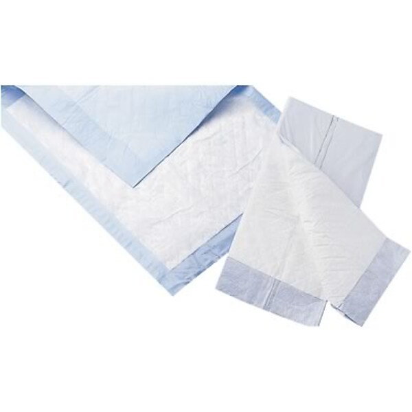 Medline Disposable Underpads; Moderate Absorbency