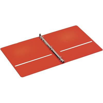 Quill Brand® Standard 1" 3 Ring Non View Binder, Red (739304)