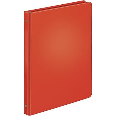 Quill Brand® Standard 5/8 3-Ring Binder, Red (739204)