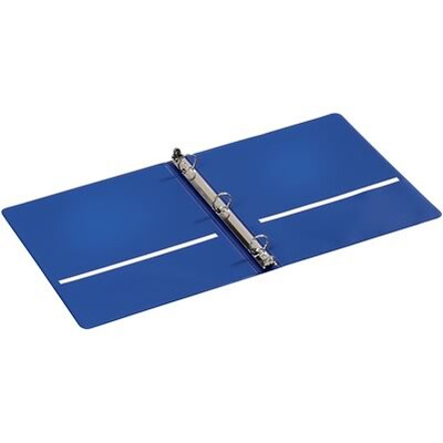 Quill Brand® Standard 1" 3 Ring Non View Binder, Dark Blue (739302)