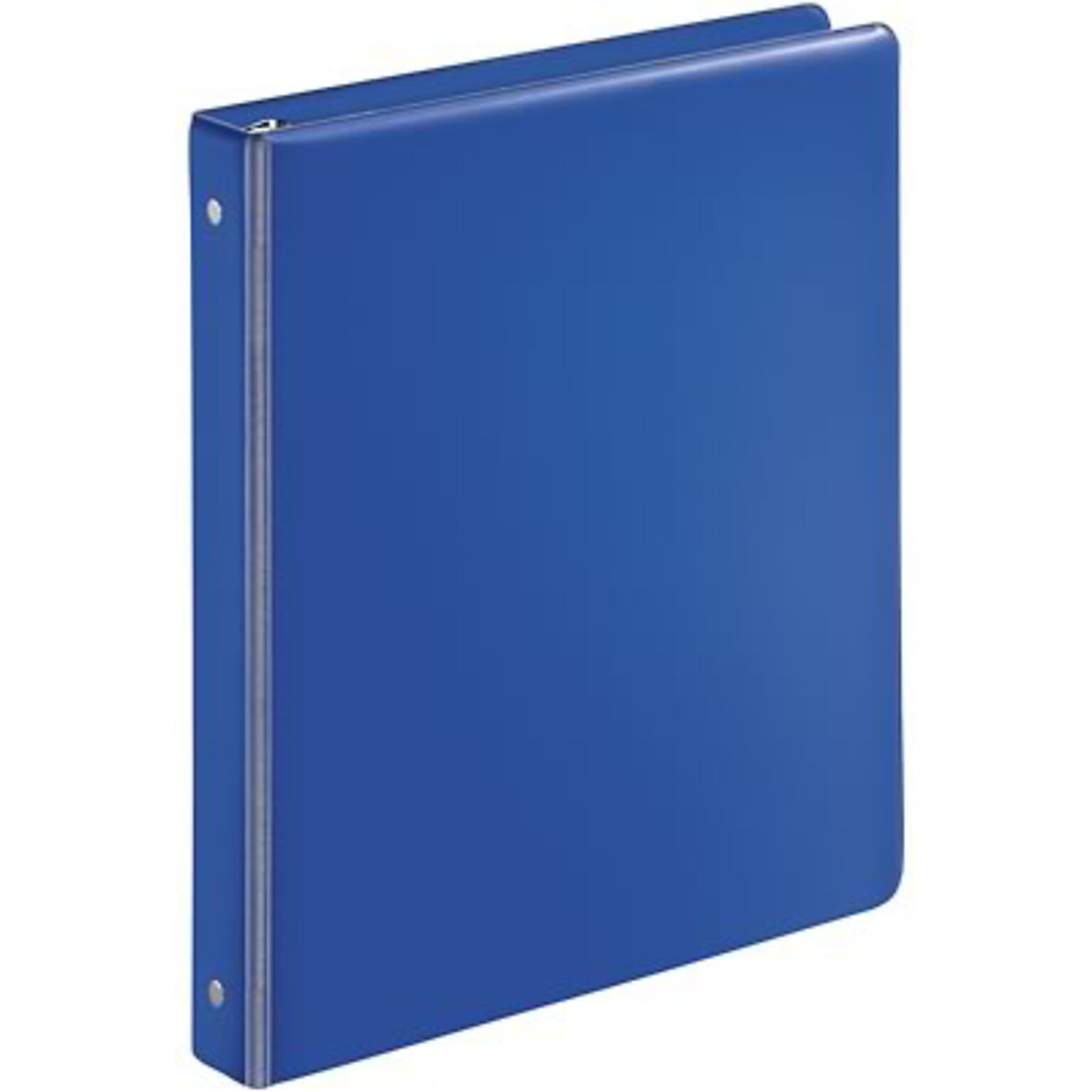 Quill Brand® Standard 1 3 Ring Non View Binder, Dark Blue (739302)