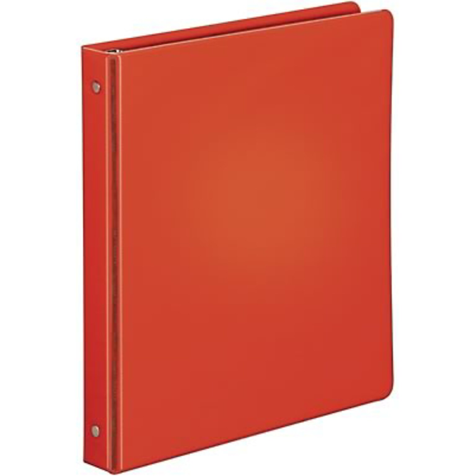 Quill Brand® Standard 1 3-Ring Binder, Red (739304)