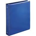 Quill Brand® Standard 1-1/2 3-Ring Binder, Dark Blue, (739402)