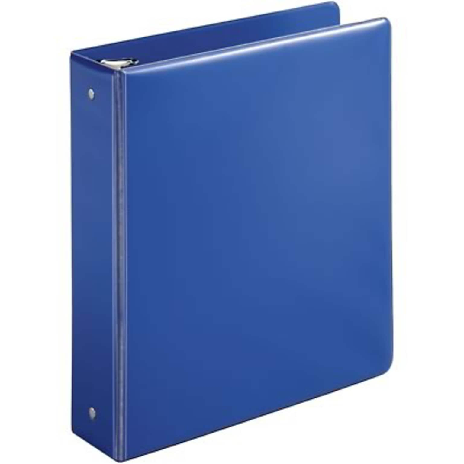 Quill Brand® Standard 2 3-Ring Binder, Blue, (739502)