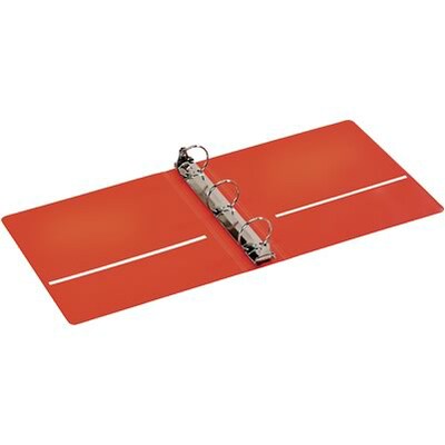 Quill Brand® Standard 2" 3 Ring Non View Binder, Red (739504)