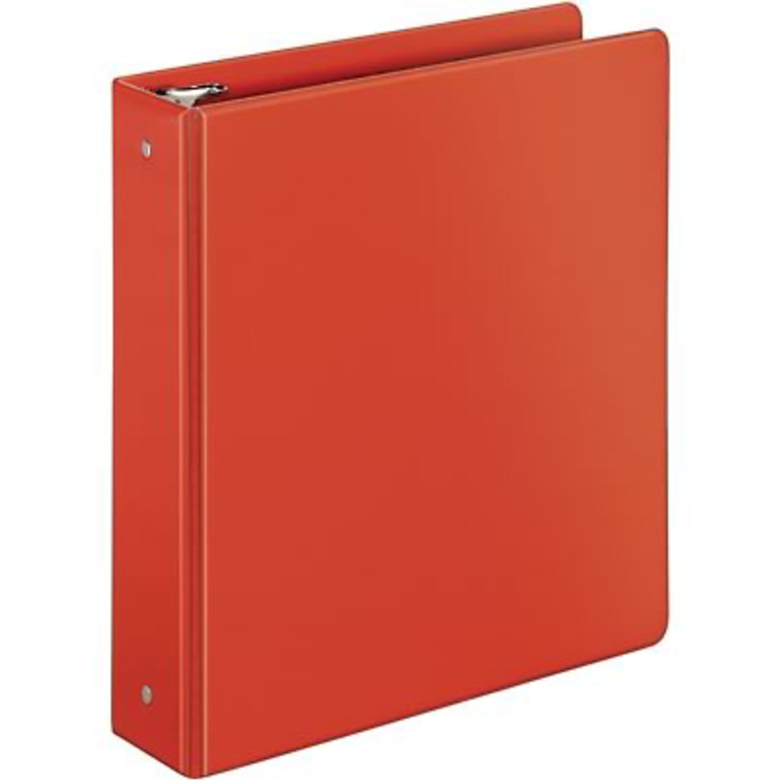 Quill Brand® Standard 2 3 Ring Non View Binder, Red (739504)