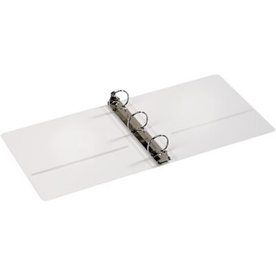 Quill Brand® Standard 2" 3 Ring Non View Binder, White (739513)
