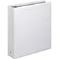 Quill Brand® Standard 2"  3-Ring Binder, White (739513)