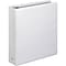 Quill Brand® Standard 2  3-Ring Binder, White (739513)